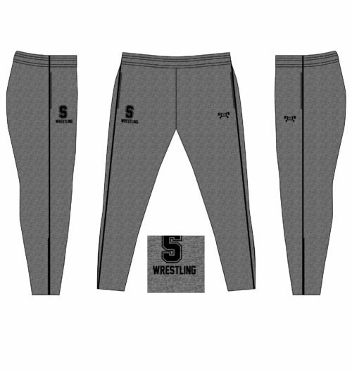 Spaulding Wrestling Custom Tapered Pants