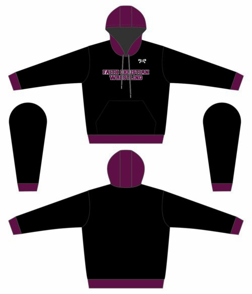 Faith Christian Academy Sublimated Hoodie