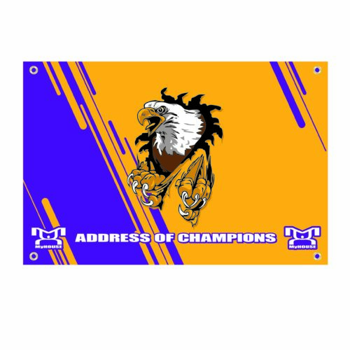 EATON GRAPPLERS  Custom Team Banner