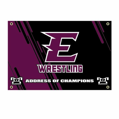 ELGIN HIGH SCHOOL  Custom Team Banner