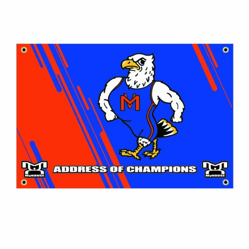 Mountain View  Custom Team Banner