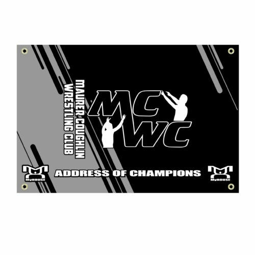 Maurer Coughlin Custom Team Banner