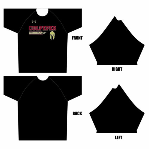 Culpeper Warriors Dri-Fit T-Shirt