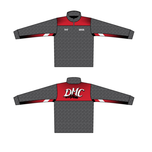 Deschutes Mat Club Heathered Quarter Zip