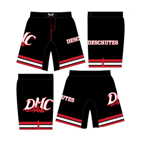 Deschutes Mat Club Custom Fight Shorts