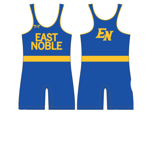 East Noble Men's Royal Singlet