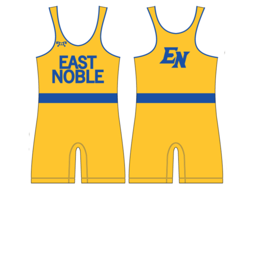 East Noble Men's Gold Singlet
