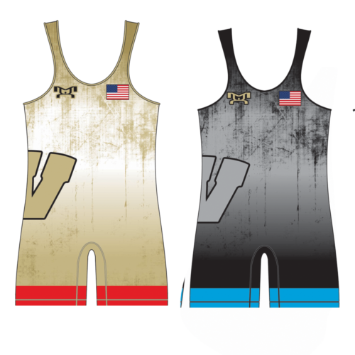 Warren Wrestling Men's FREESTYLE Combo