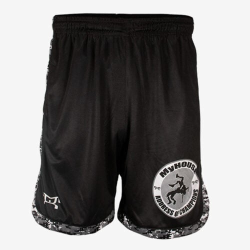 Black Digi Camo MyHOUSE Mesh Shorts