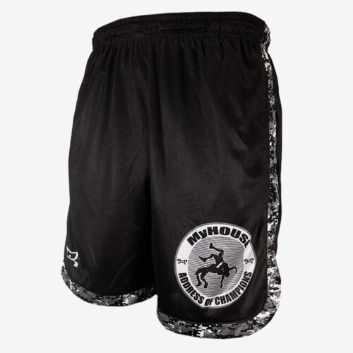 Black Digi Camo MyHOUSE Mesh Shorts - Image 2