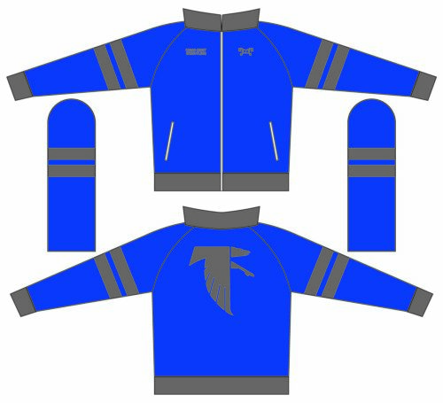 Cedar Crest Custom Blue Full Zip