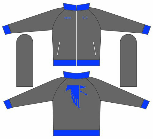 Cedar Crest Custom Grey Full Zip