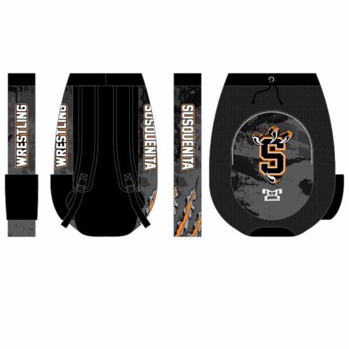 Susquenita Varsity Wrestling Sublimated Custom Gear Bag