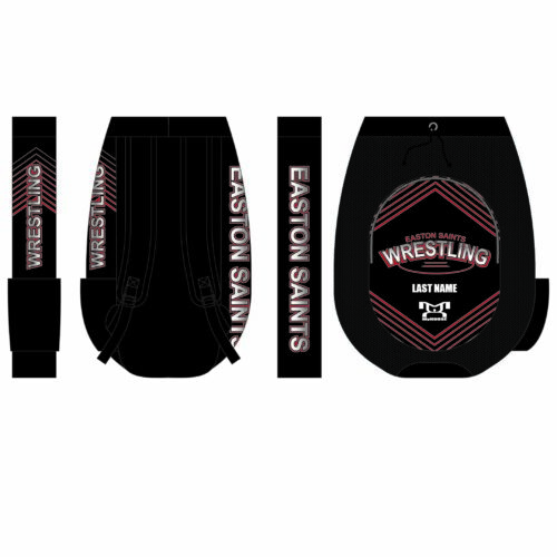 Easton Saints Sublimated Custom Gear Bag