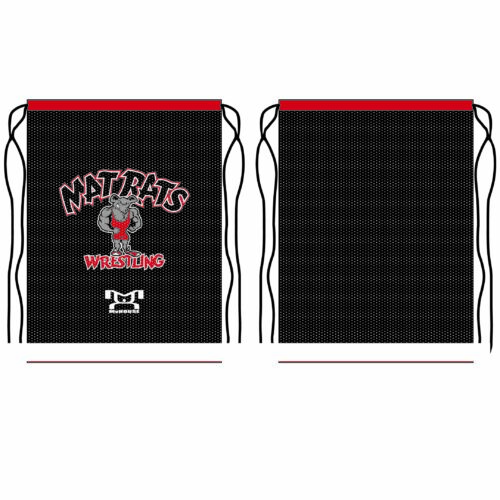Mat Rats Wrestling  Custom Sack Pack