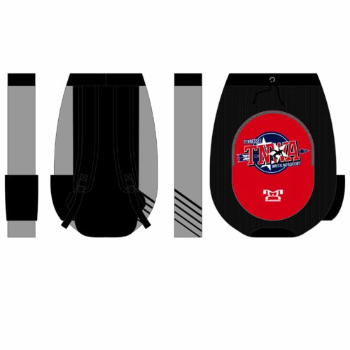 TNWA Sublimated Custom Gear Bag
