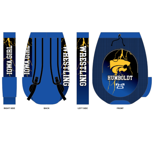 Humboldt Girls Custom Gear Bag