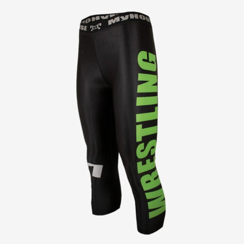 Green Wrestling MyHOUSE Women's Leggings
