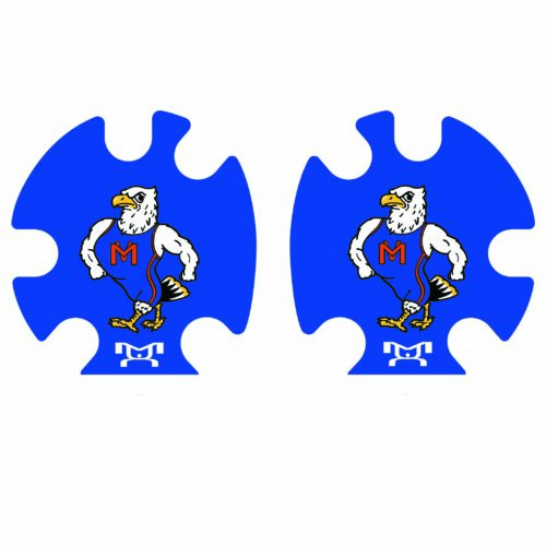 Mountain View  Custom Head Gear Decal