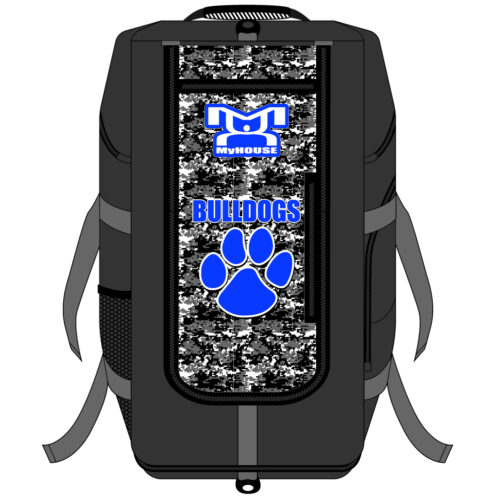 Alliance Wrestling Digi Camo Hybrid Gear Bag (PLEASE ALLOW 6-8 WEEKS***