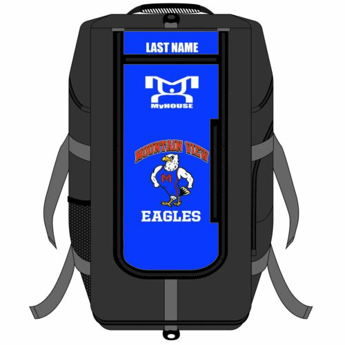 Mountain View Custom Hybrid Gear Bag (PLEASE ALLOW 6-8 WEEKS***