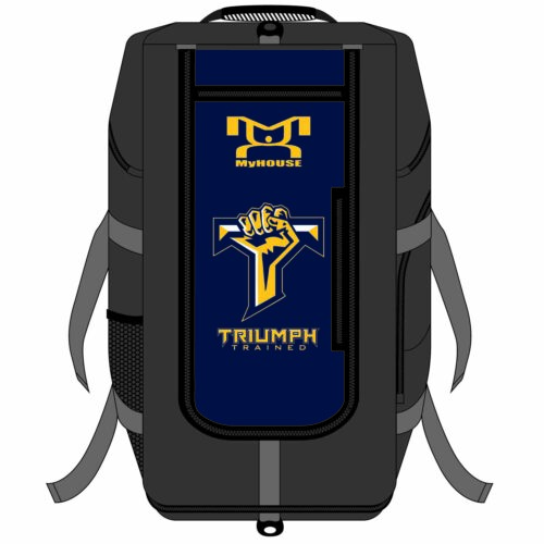 Triumph Wrestling Club Hybrid Gear Bag (THIS WILL SHIP IN 6-8 WEEKS)****