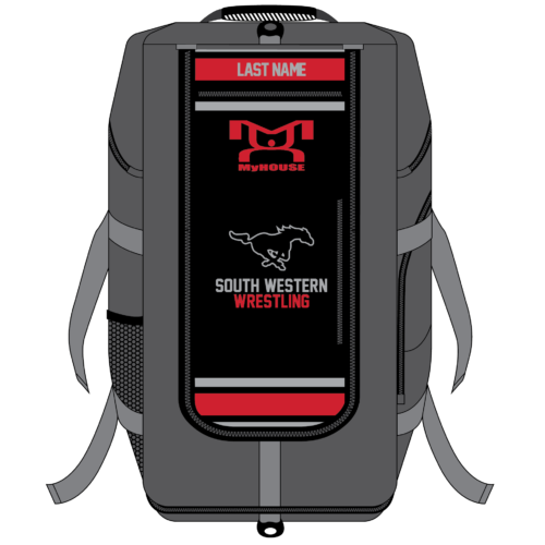 South Western Mustangs Hybrid Gear Bag 2024 (THIS WILL SHIP IN 6-8 WEEKS)****