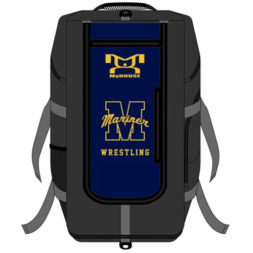 Mariner High School Hybrid Gear Bag (THIS WILL SHIP IN 6-8 WEEKS)****  2023