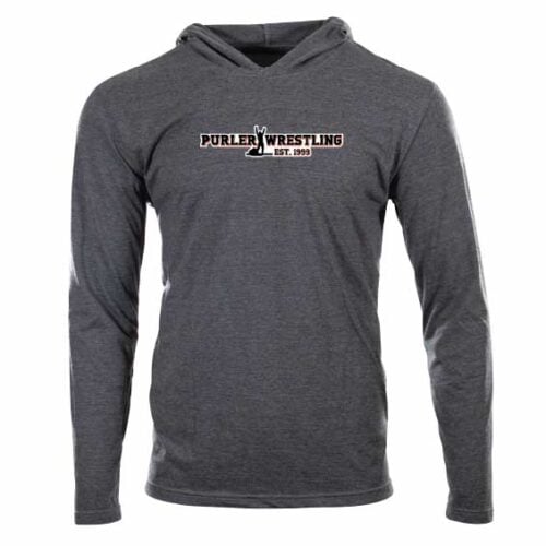 Purler Wrestling Academy Long Sleeve Hoodie