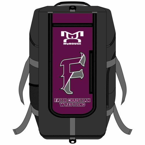 Faith Christian Academy Hybrid Gear Bag (THIS WILL SHIP IN 6-8 WEEKS)****