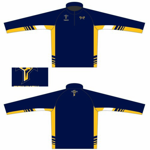 Triumph Wrestling Club Custom Intrepid 1/4 Zip