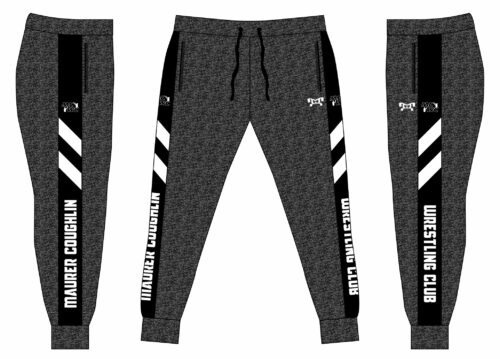 Maurer Coughlin Custom Joggers  (Heather fabric may vary in color & texture)
