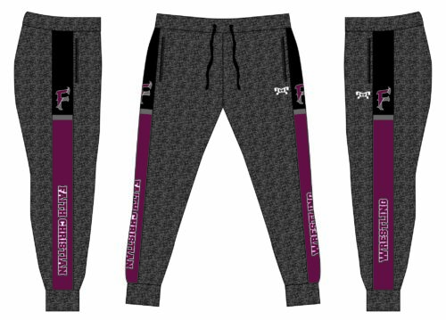 Faith Christian Academy Custom Joggers   (Heathered fabric may vary in color & texture)
