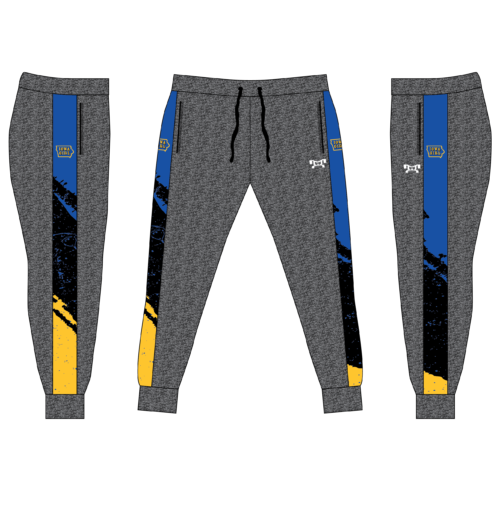 Humboldt Girls Custom Joggers  (Heathered fabric may vary in color & texture)