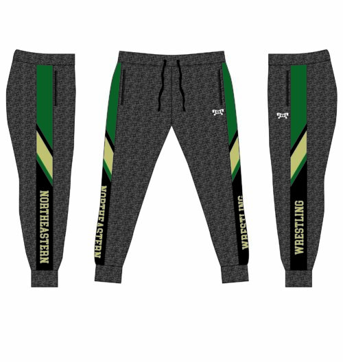 Northeastern High School Custom Joggers