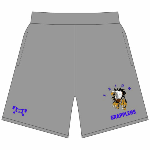 EATON GRAPPLERS  Custom Mesh Shorts
