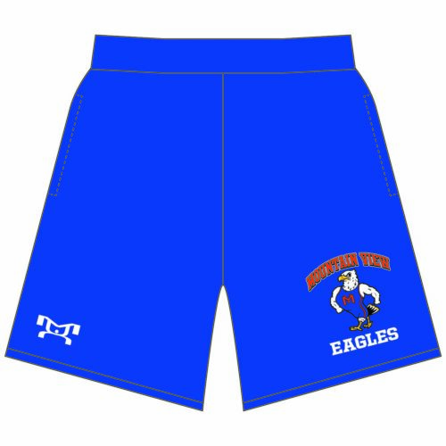 Mountain View  Custom Mesh Shorts