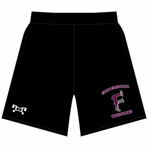 Faith Christian Academy Custom Mesh Shorts