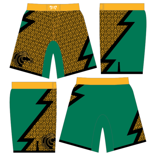 Colstrip Wrestling Club Custom Fight Shorts 2023