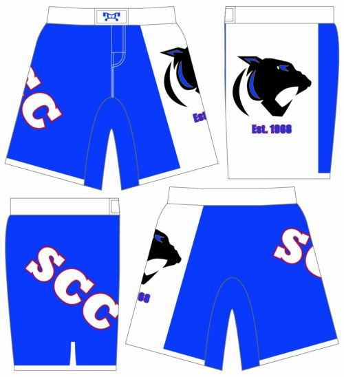 St. Croix Central Custom Fight Shorts