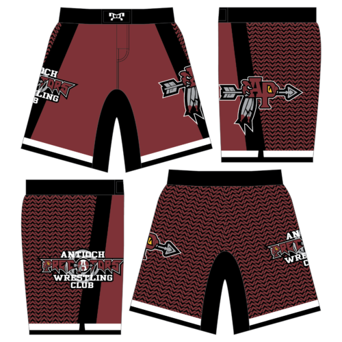 Antioch Predators Wrestling  Custom Fight Shorts