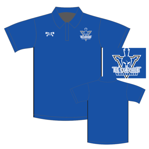 Elite Force Custom Royal Polo