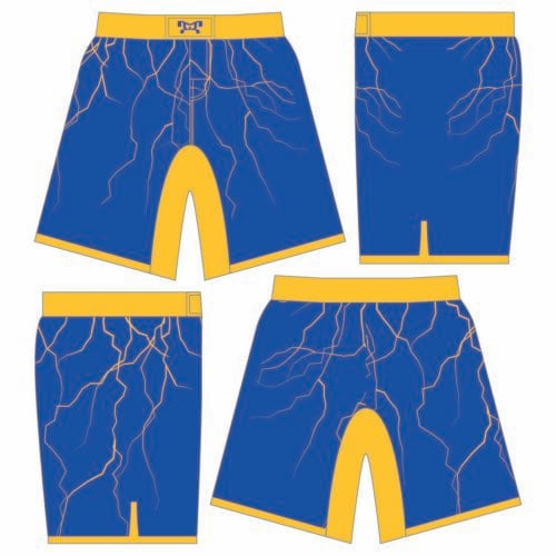 Chestnut Ridge Little Lions Wrestling Custom Fight Shorts