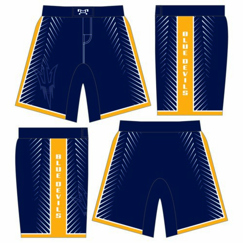 Greencastle-Antrim Wrestling Club Custom Fight Shorts