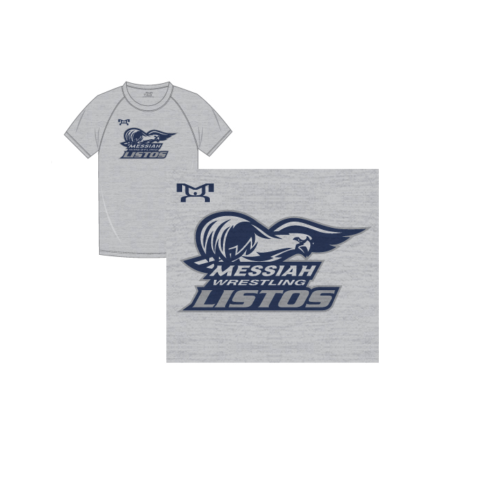 Messiah Listos Custom Sublimated Decal T Shirt