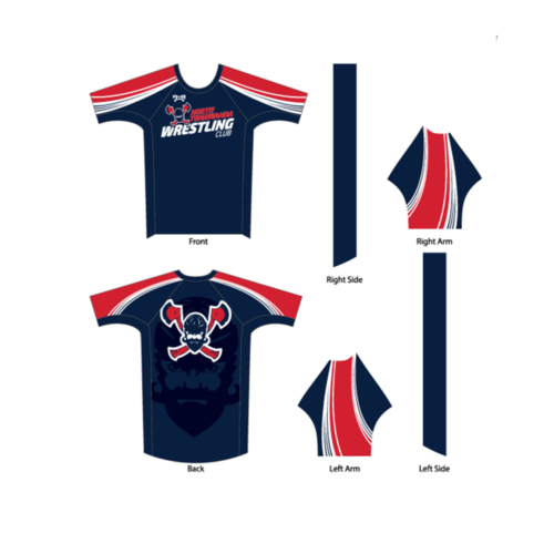 North Tonawanda Custom Compression Shirt