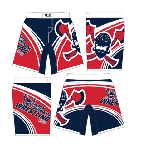 North Tonawanda Fight Shorts
