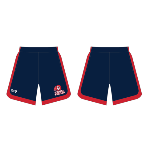 Octorara Custom Curve Sided Mesh Shorts