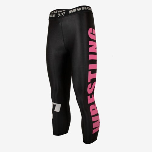 Pink Wrestling MyHOUSE Women's Leggings