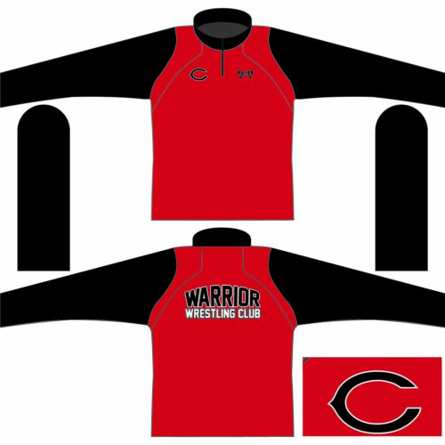 Central Wrestling Custom Quarter Zip
